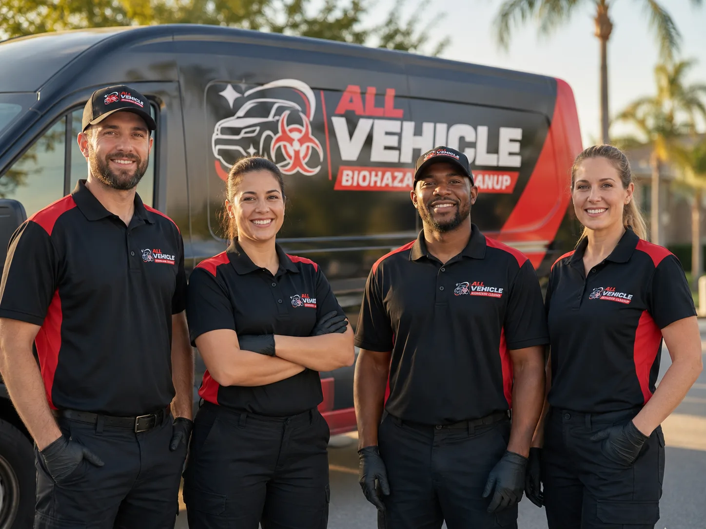Vehicle Biohazard Cleanup company in Pettigrew, AR